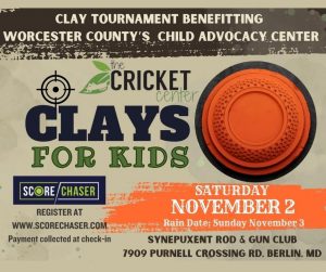 The Cricket Center Clays For Kids @ Synepuxent Rod & Gun Club